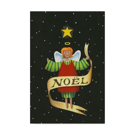 Margaret Wilson 'Angel Noel' Canvas Art,16x24